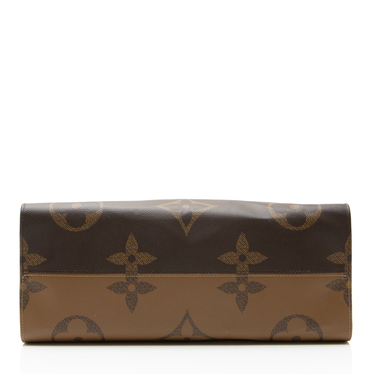 Louis Vuitton Giant Monogram Canvas Onthego GM Tote Bag - Brown