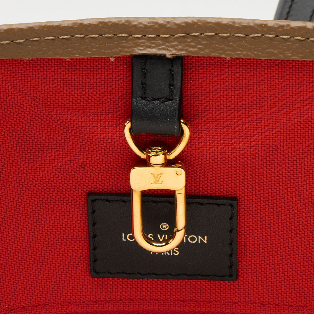 Louis Vuitton Giant Monogram Canvas Onthego GM Tote Bag - Brown