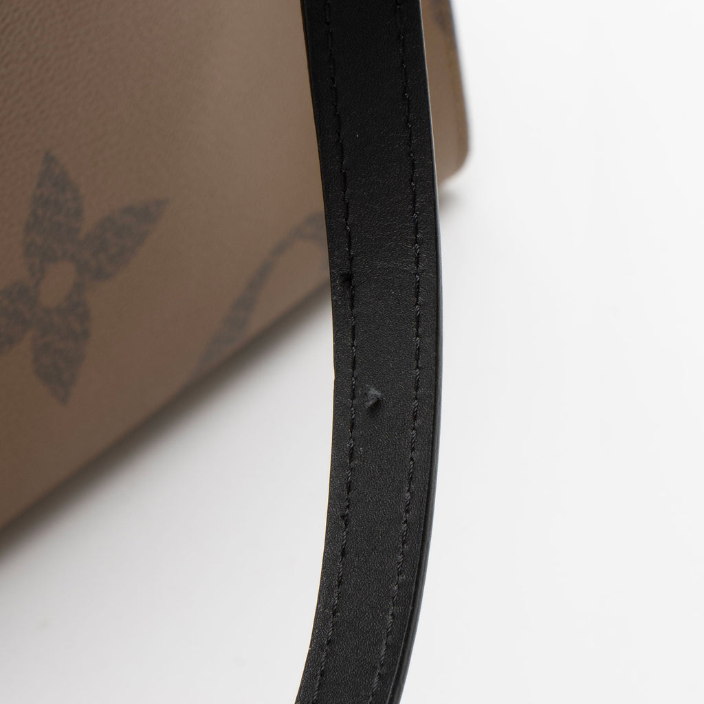 Louis Vuitton Giant Monogram Canvas Onthego GM Tote Bag - Brown