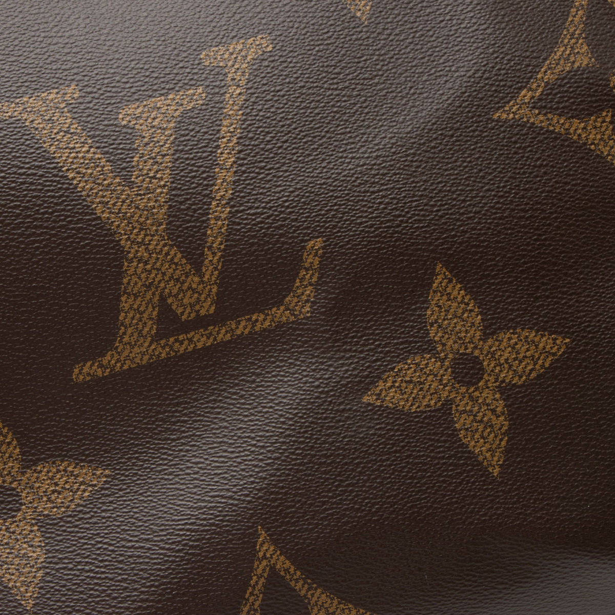 Louis Vuitton Giant Monogram Canvas Onthego GM Tote Bag - Brown