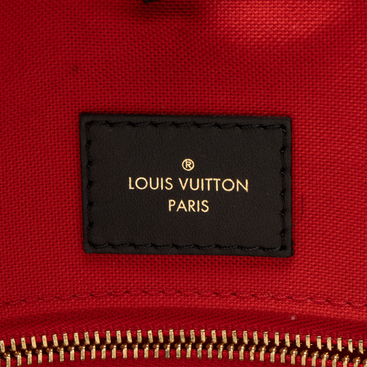Louis Vuitton Giant Monogram Canvas Onthego GM Tote Bag - Brown