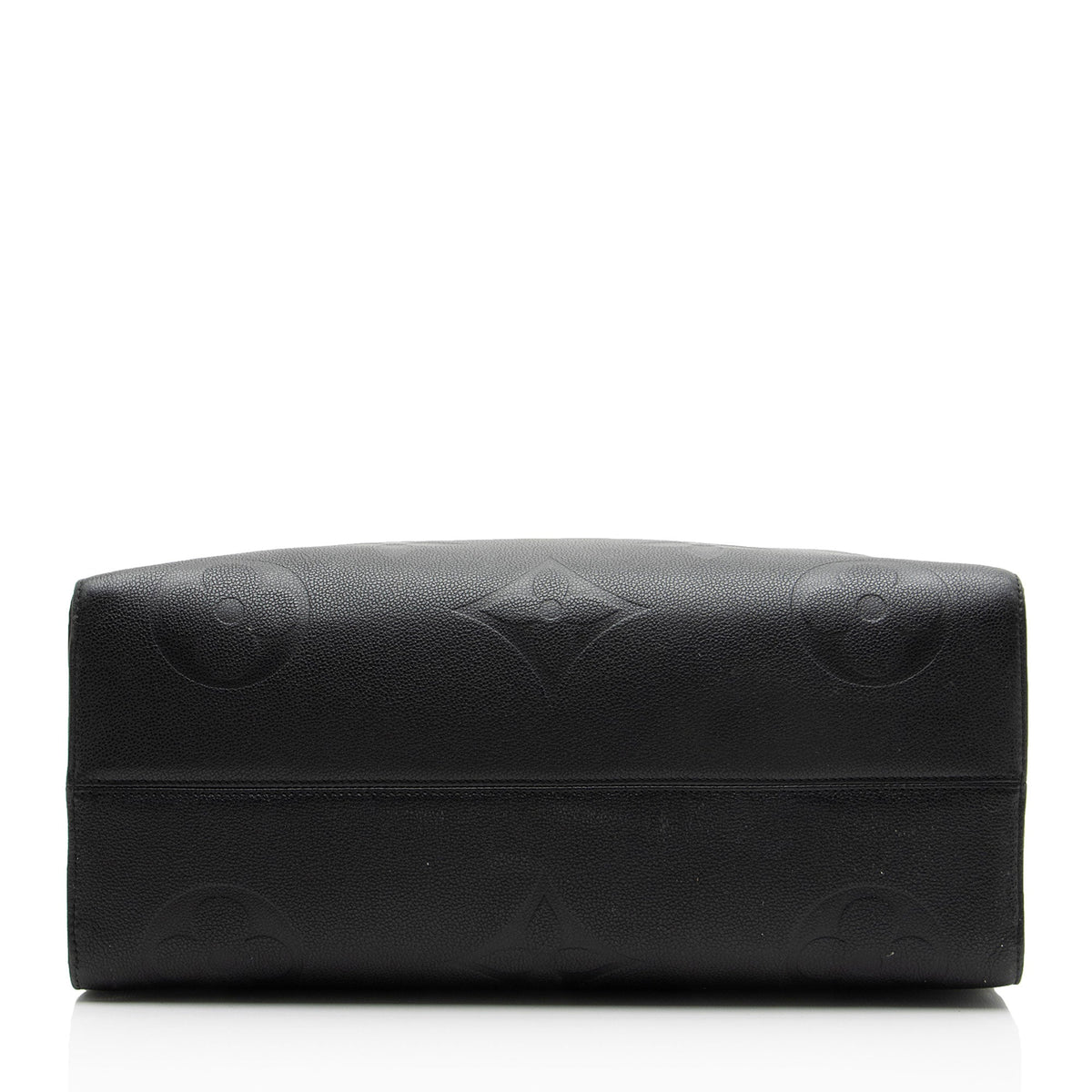 Louis Vuitton Giant Monogram Empreinte Onthego GM Tote Bag - Black