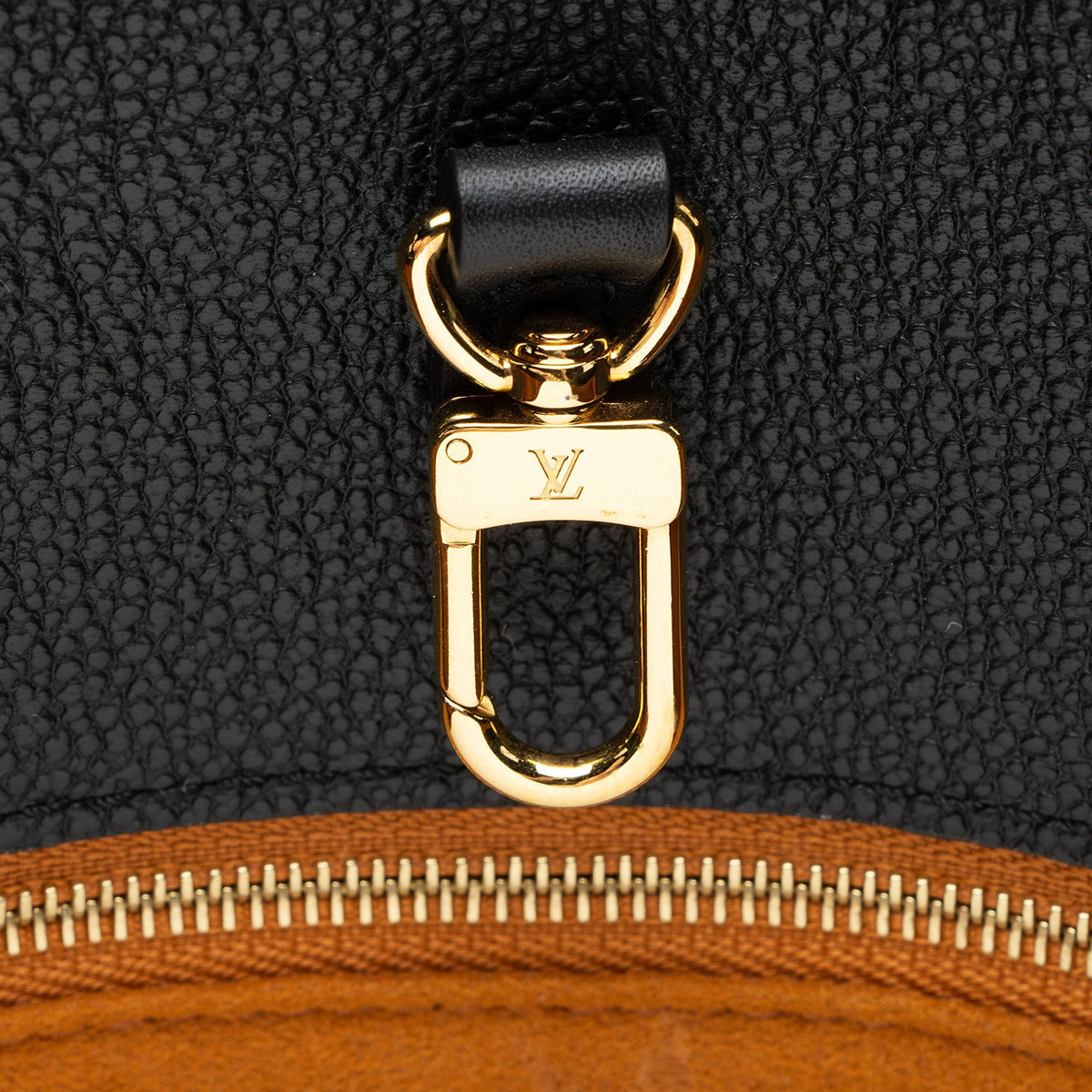 Louis Vuitton Giant Monogram Empreinte Onthego GM Tote Bag - Black