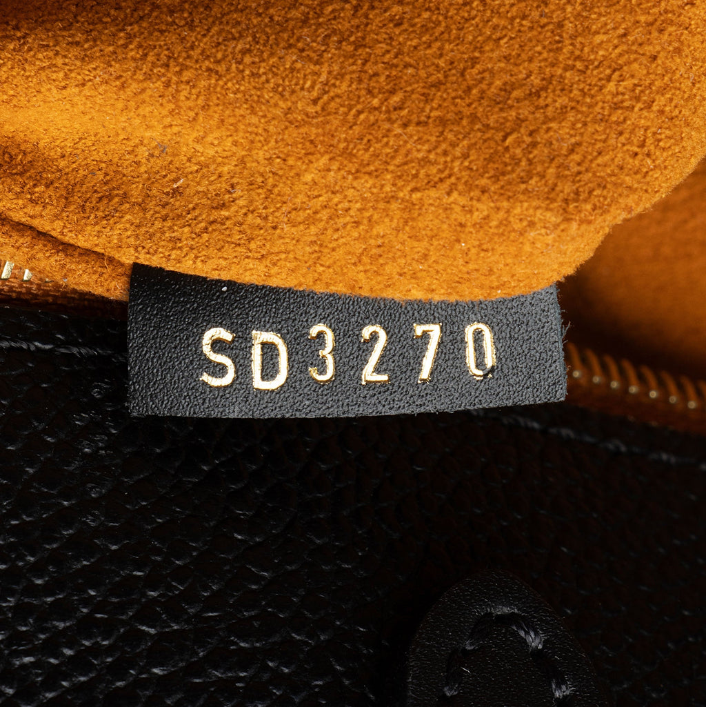 Louis Vuitton Giant Monogram Empreinte Onthego GM Tote Bag - Black