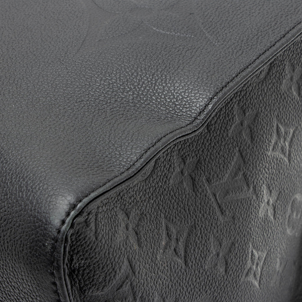 Louis Vuitton Giant Monogram Empreinte Onthego GM Tote Bag - Black