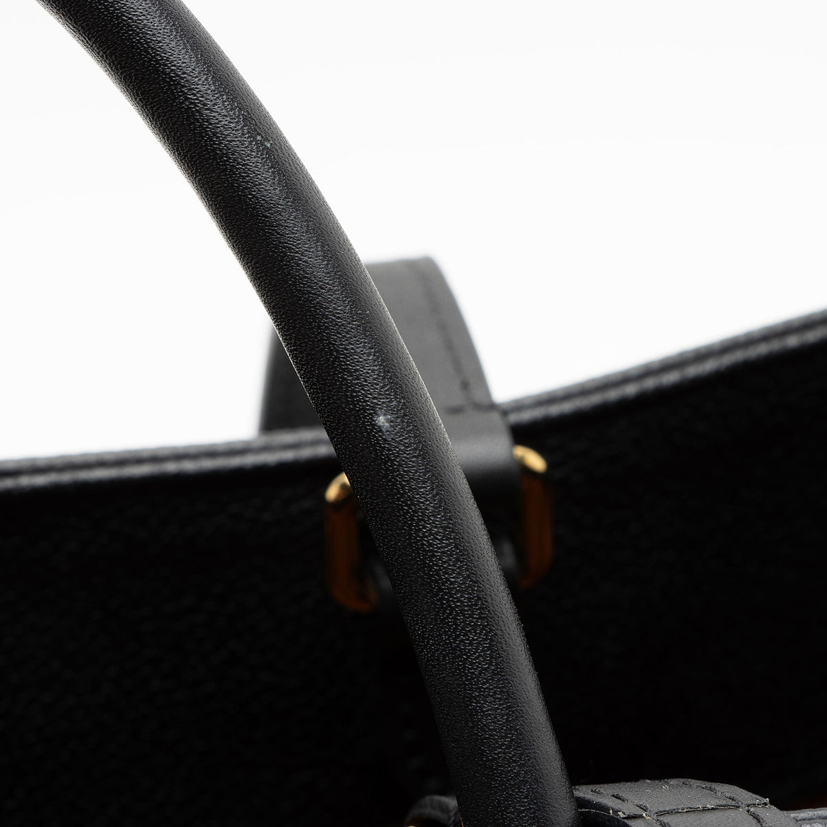 Louis Vuitton Giant Monogram Empreinte Onthego GM Tote Bag - Black