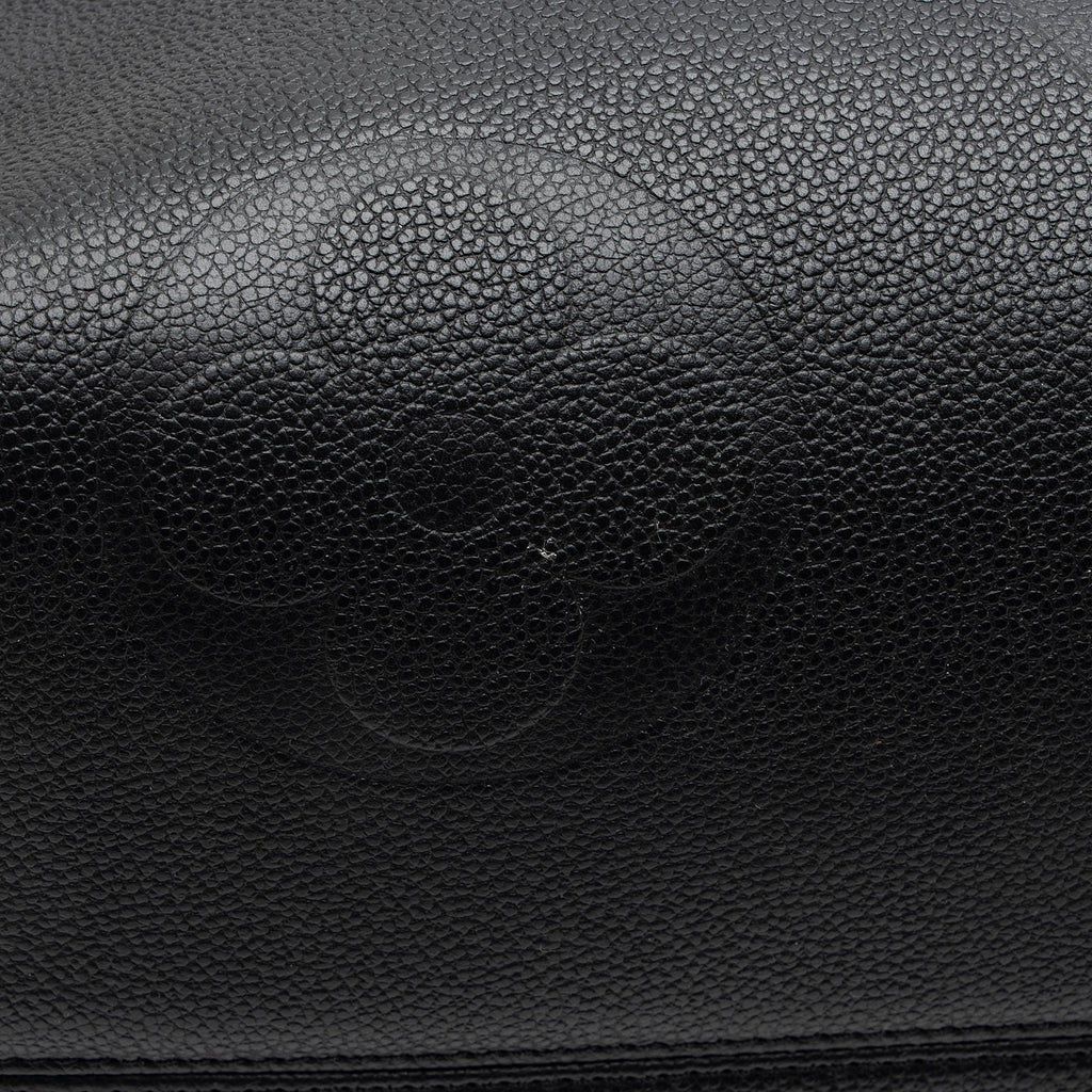 Louis Vuitton Giant Monogram Empreinte Onthego GM Tote Bag - Black