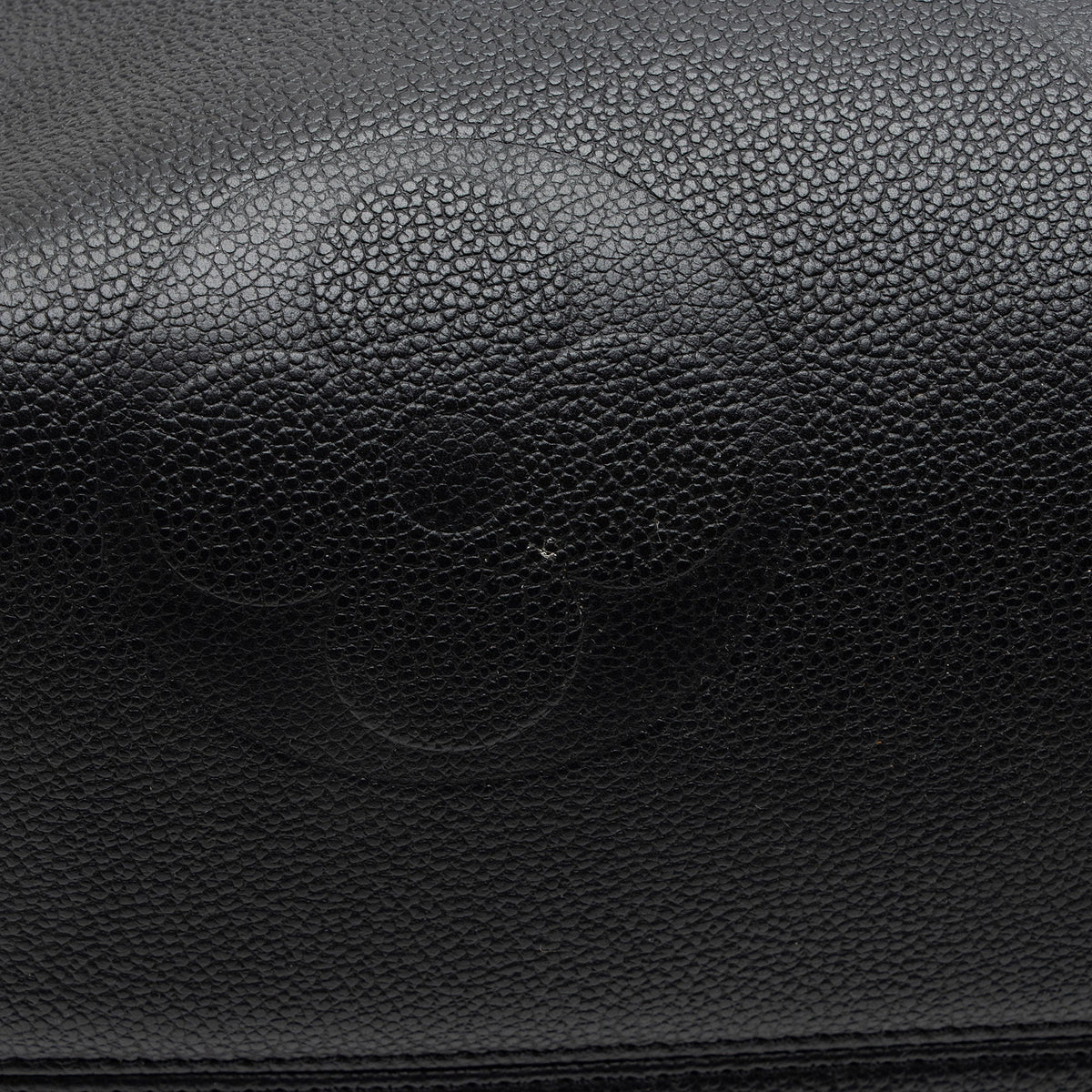 Louis Vuitton Giant Monogram Empreinte Onthego GM Tote Bag - Black