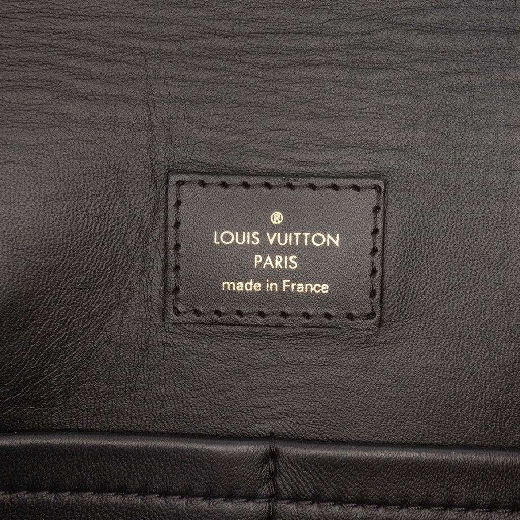 Louis Vuitton Glazed Calfskin Sac Triangle PM Shoulder Bag - Pink