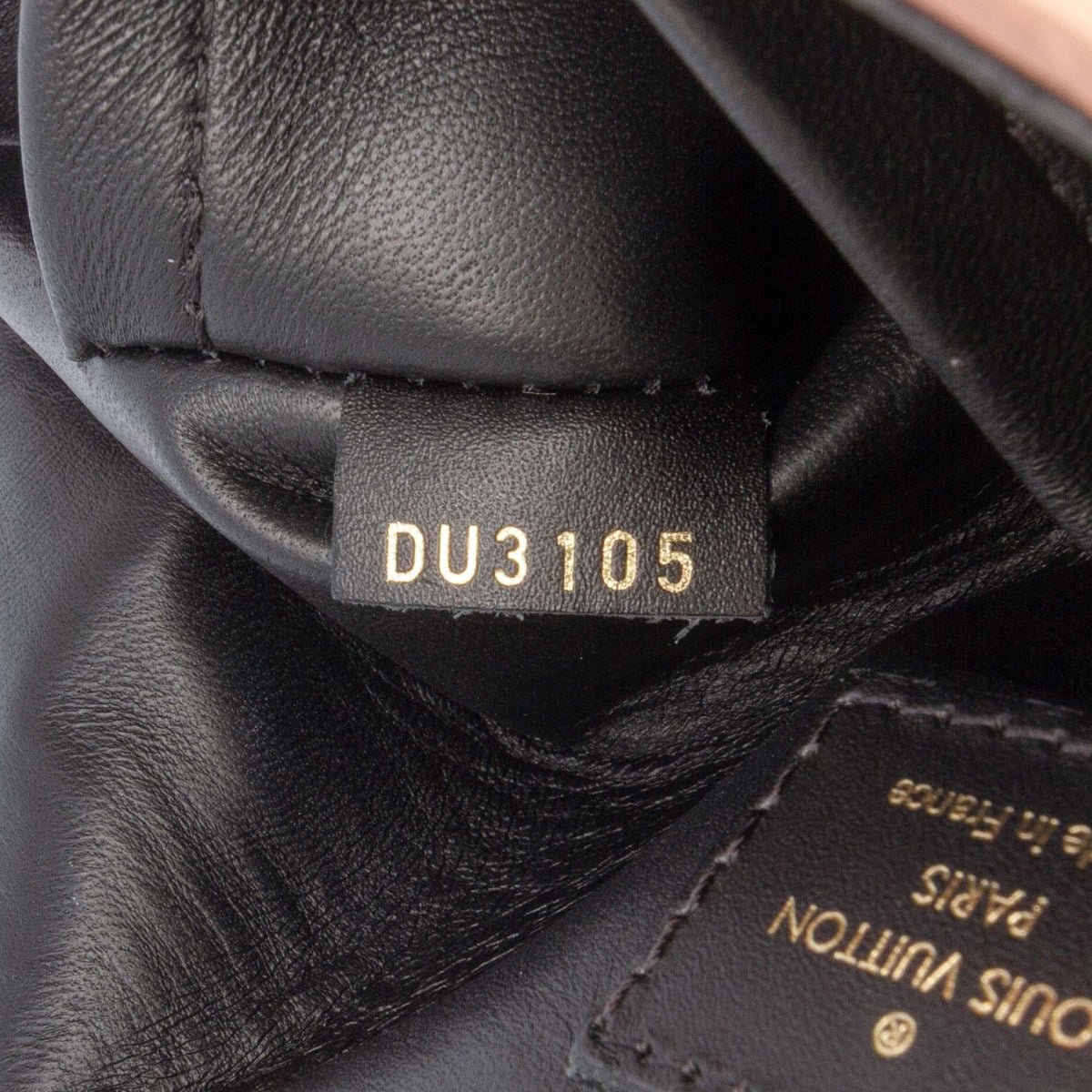 Louis Vuitton Glazed Calfskin Sac Triangle PM Shoulder Bag - Pink