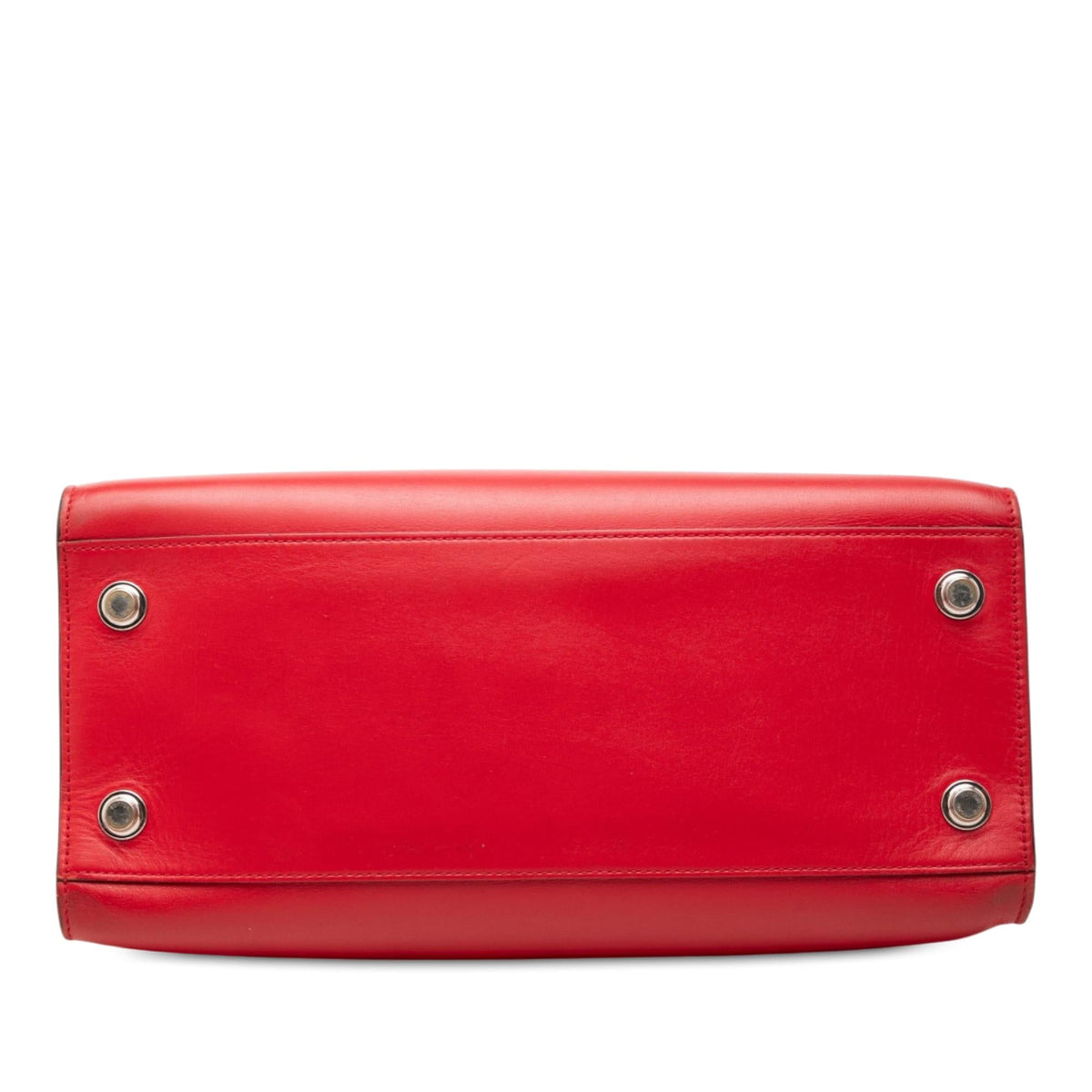 Louis Vuitton Leather City Steamer MM Satchel - Red