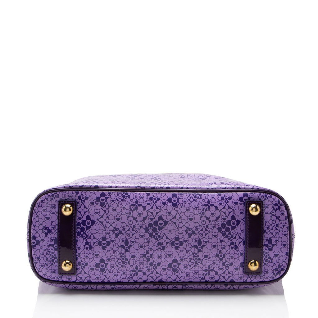 Louis Vuitton Limited Edition Cosmic Blossom PM Tote Bag - Purple