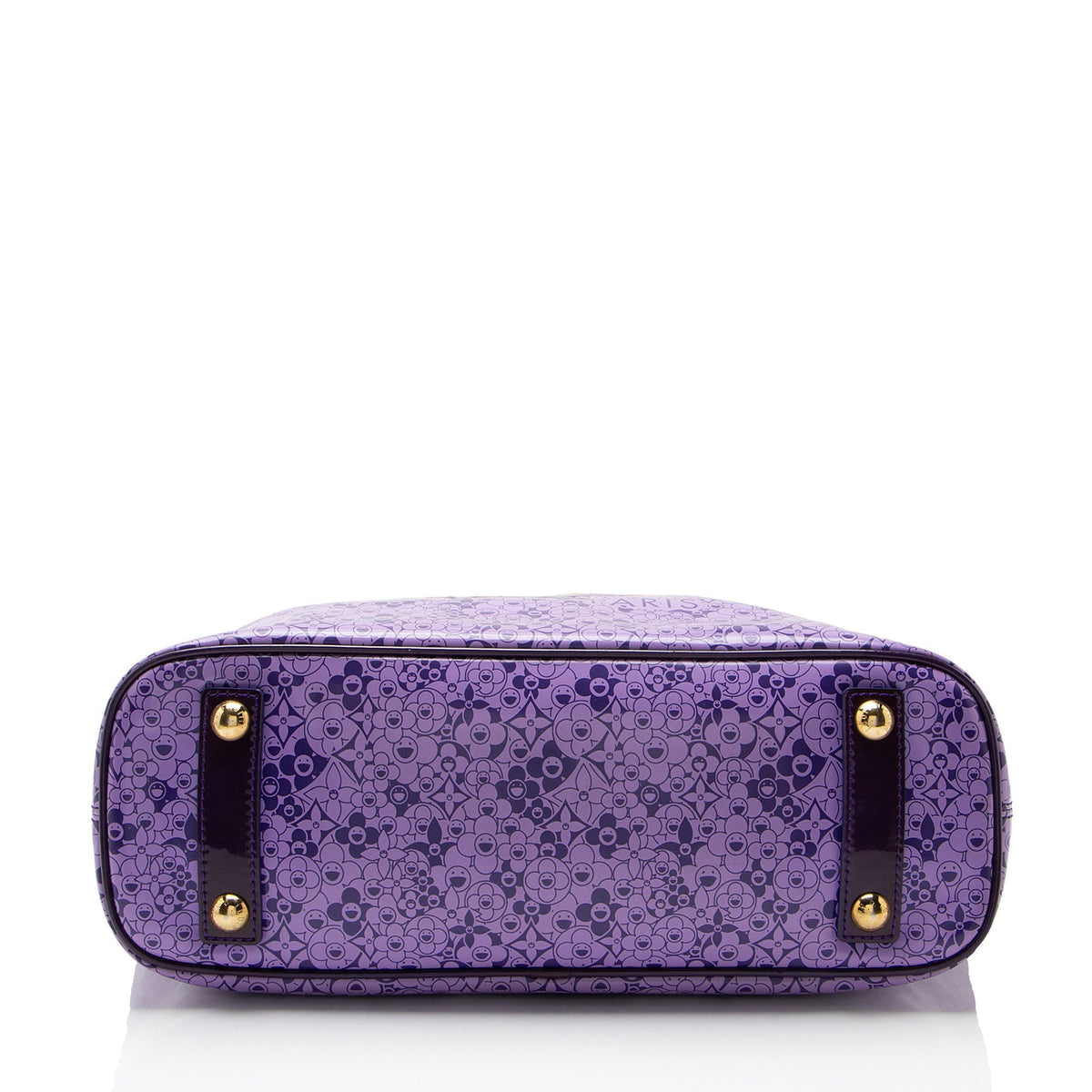 Louis Vuitton Limited Edition Cosmic Blossom PM Tote Bag - Purple