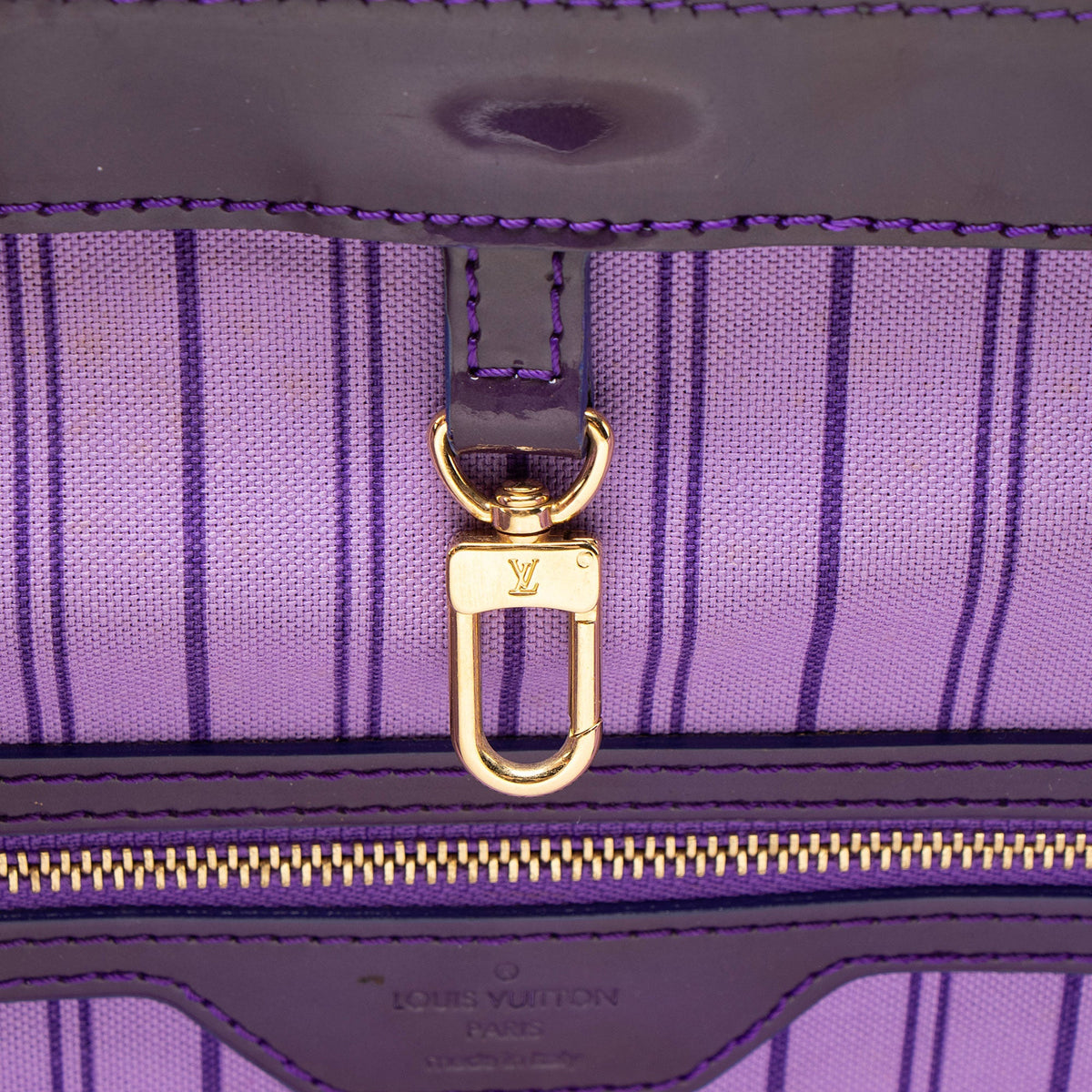 Louis Vuitton Limited Edition Cosmic Blossom PM Tote Bag - Purple