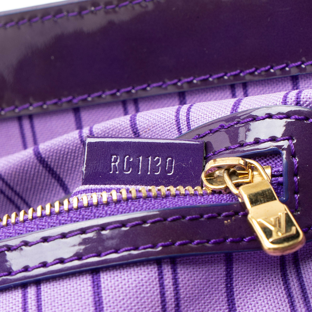 Louis Vuitton Limited Edition Cosmic Blossom PM Tote Bag - Purple