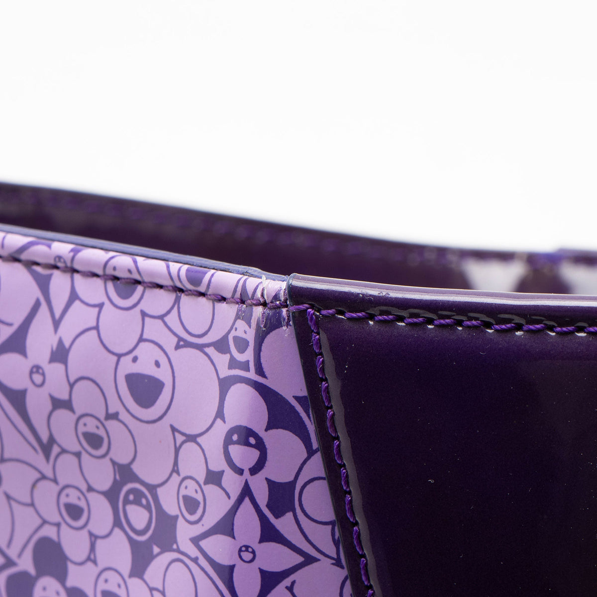 Louis Vuitton Limited Edition Cosmic Blossom PM Tote Bag - Purple