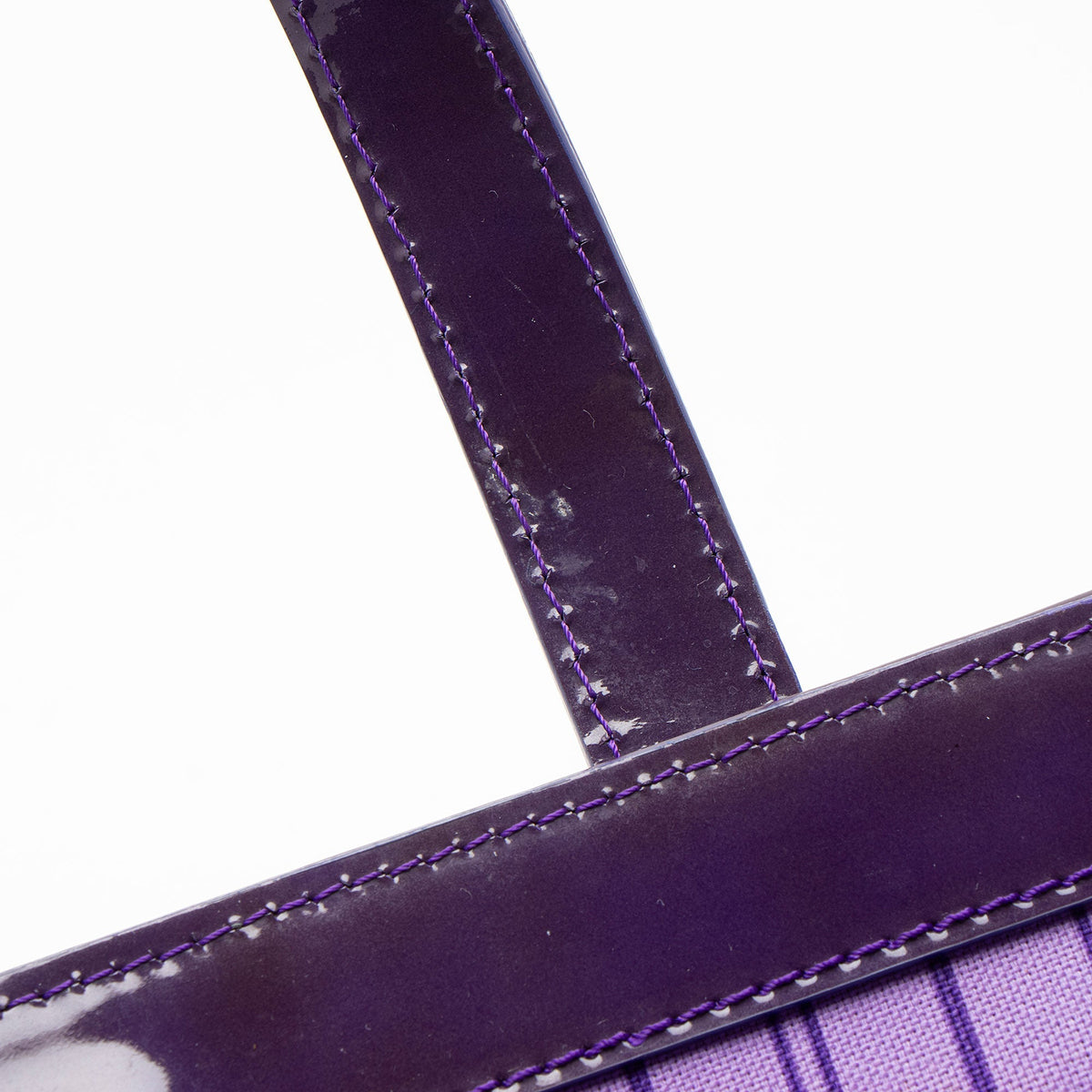 Louis Vuitton Limited Edition Cosmic Blossom PM Tote Bag - Purple
