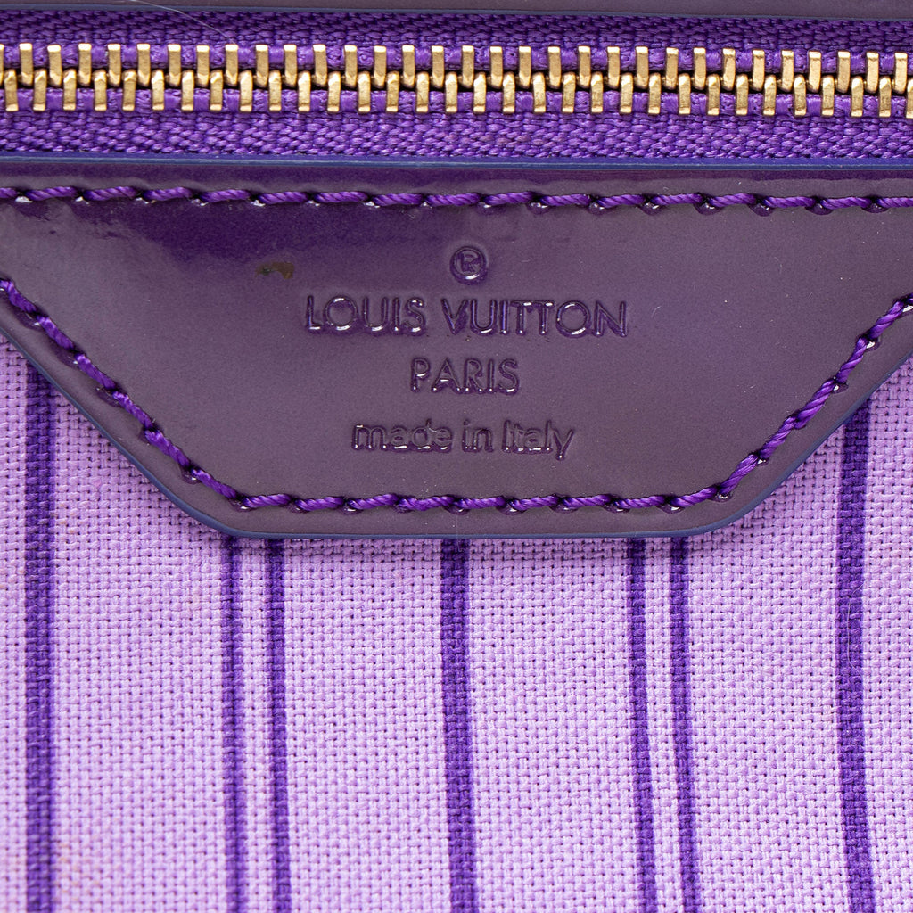Louis Vuitton Limited Edition Cosmic Blossom PM Tote Bag - Purple