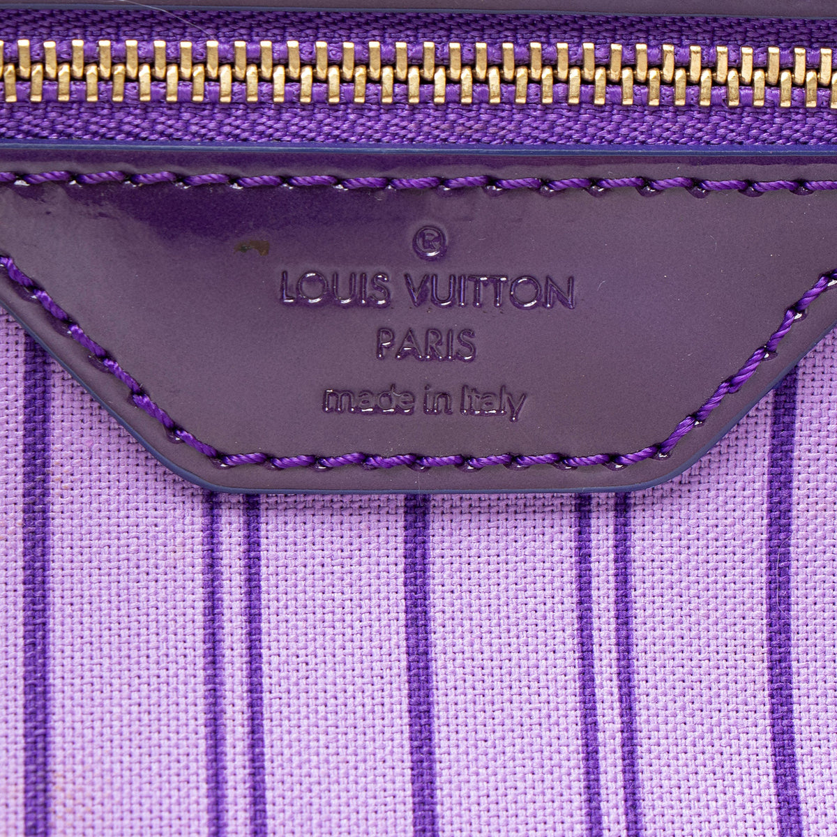 Louis Vuitton Limited Edition Cosmic Blossom PM Tote Bag - Purple