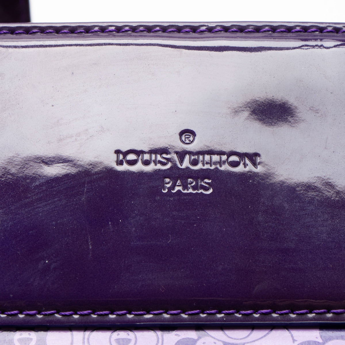 Louis Vuitton Limited Edition Cosmic Blossom PM Tote Bag - Purple