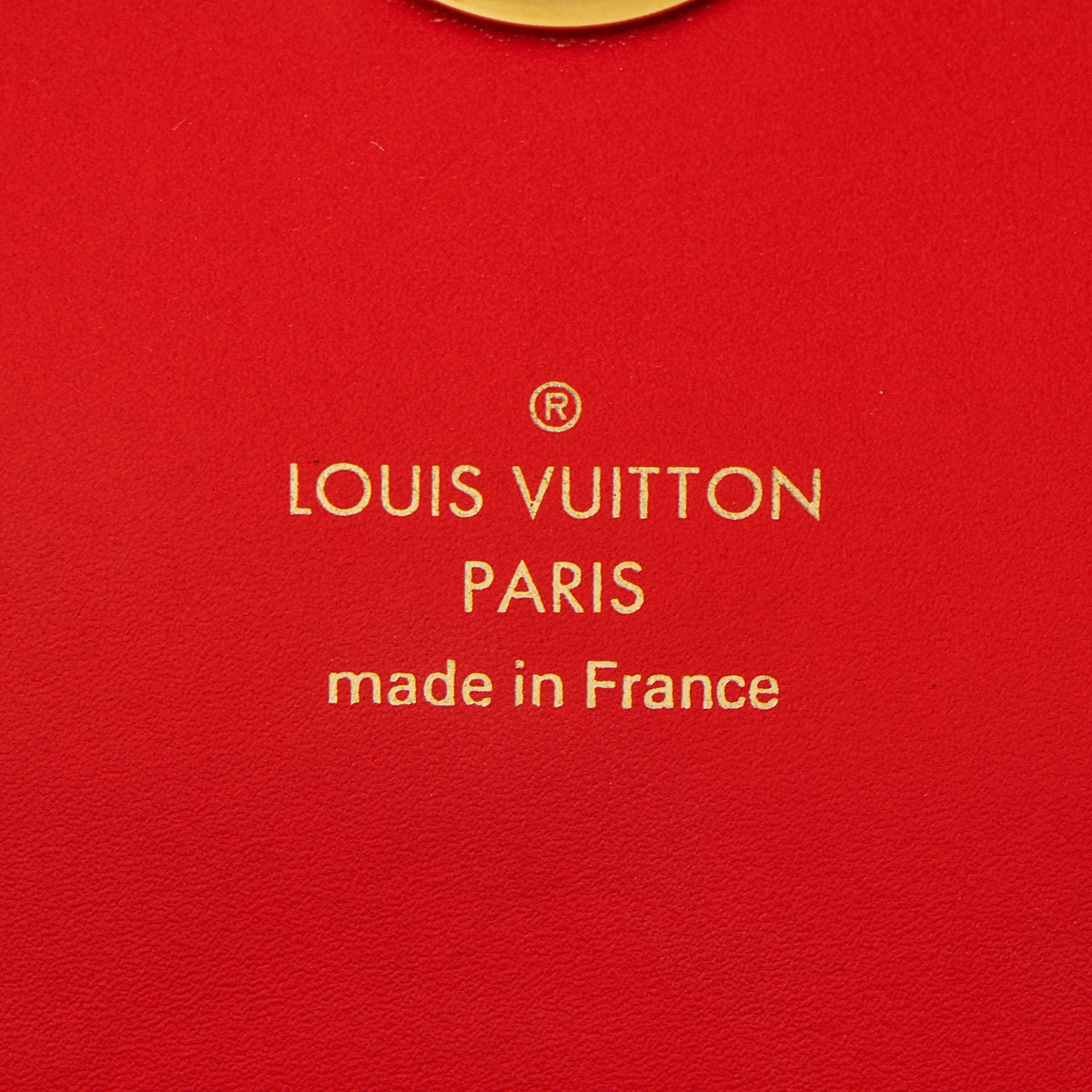 Louis Vuitton Limited Edition Denim Patchwork Flore Chain Wallet - Blue/Red