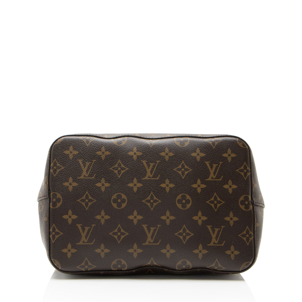 Louis Vuitton Limited Edition Monogram Canvas World Tour Neonoe MM Shoulder Bag - Brown/Multi