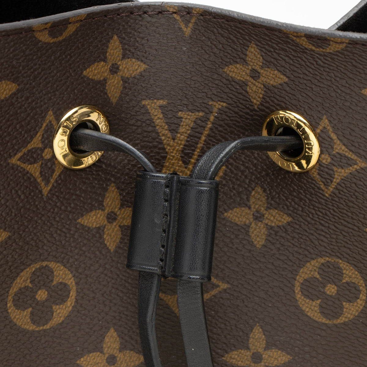 Louis Vuitton Limited Edition Monogram Canvas World Tour Neonoe MM Shoulder Bag - Brown/Multi