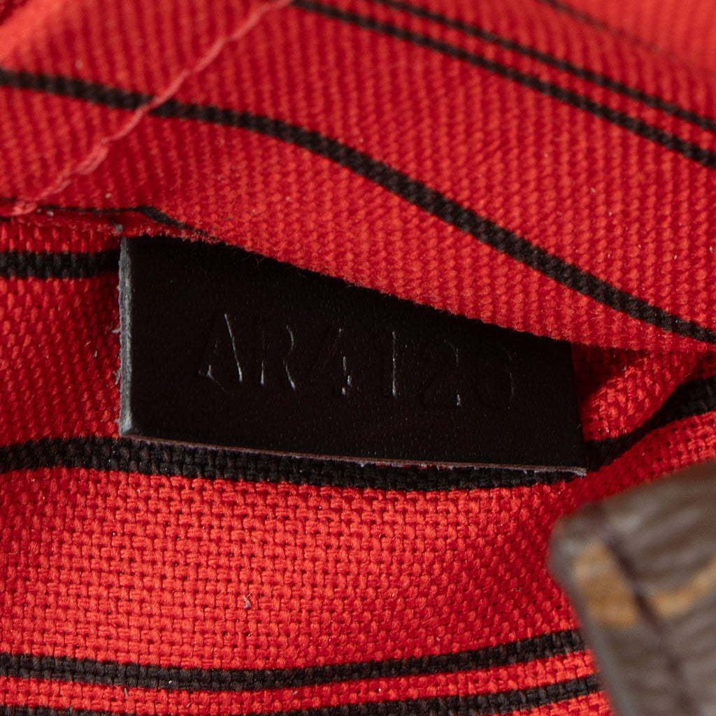 Louis Vuitton Limited Edition Monogram Canvas World Tour Neverfull MM Pochette - Brown/Multi