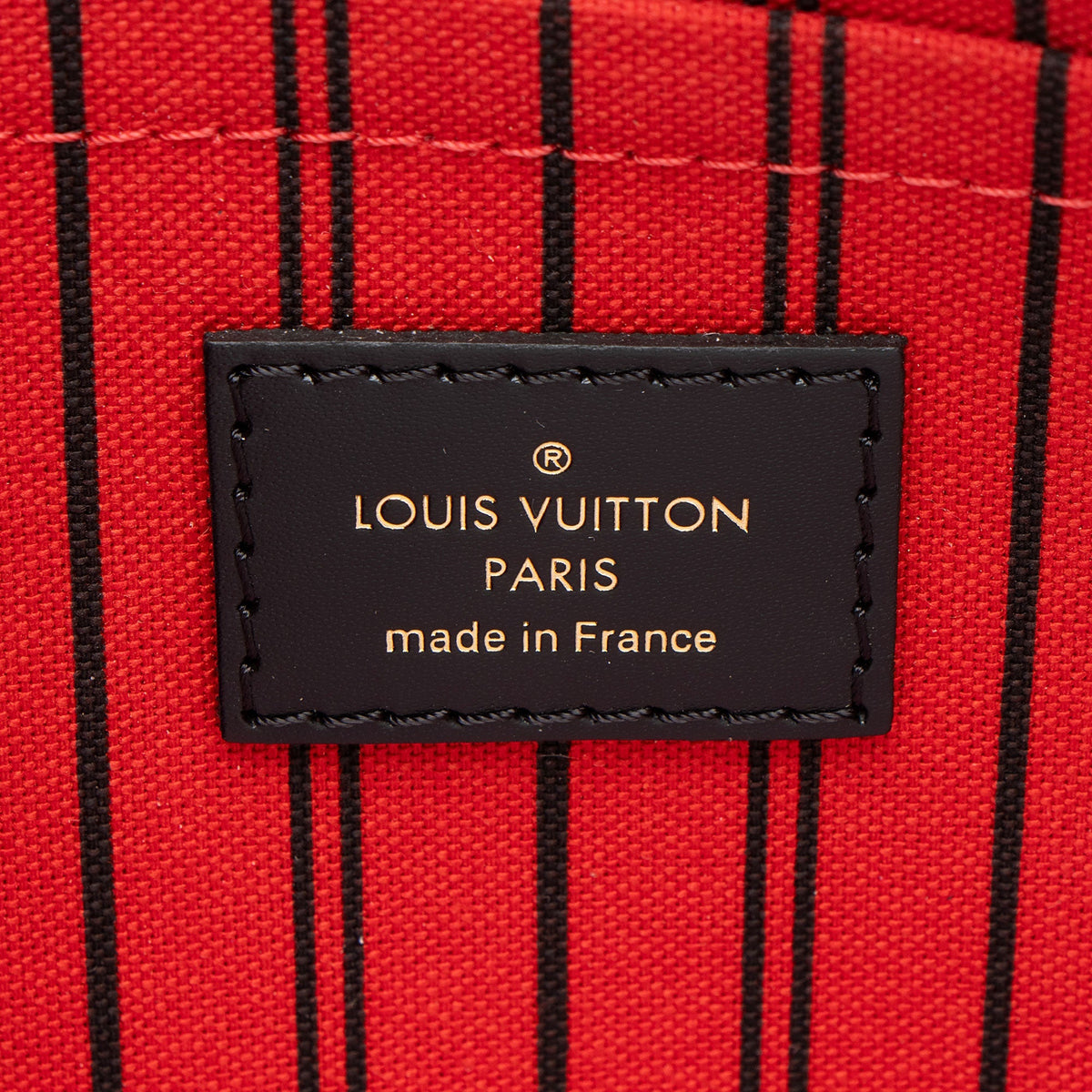 Louis Vuitton Limited Edition Monogram Canvas World Tour Neverfull MM Pochette - Brown/Multi