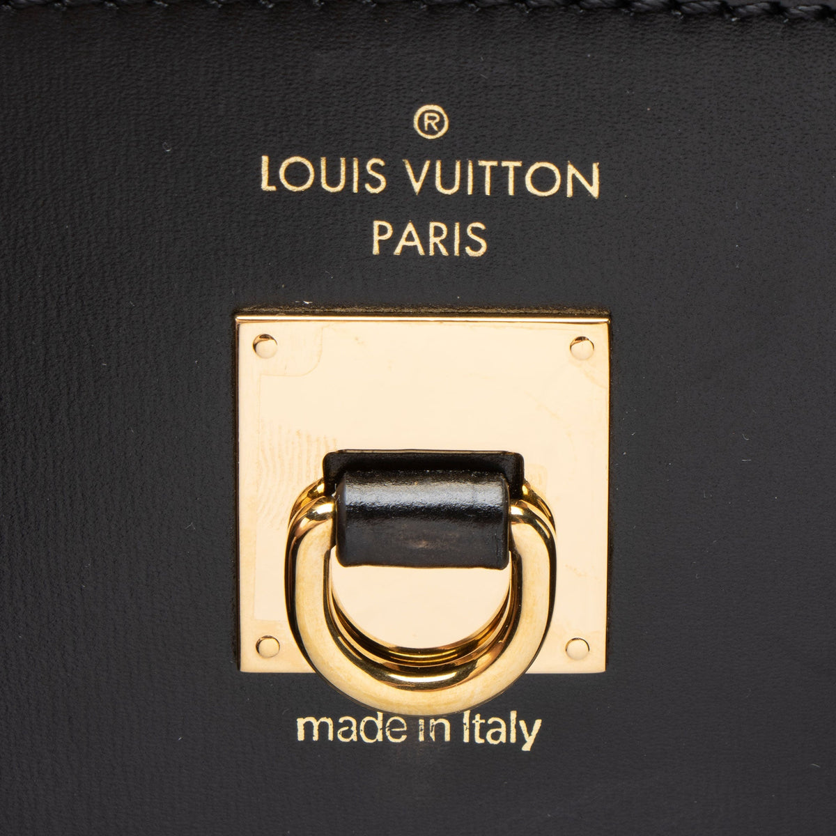 Louis Vuitton Limited Edition Monogram Stripe City Steamer MM Tote Bag - Black/Brown/Orange/White