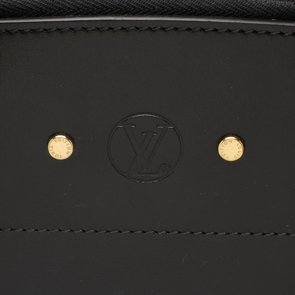 Louis Vuitton Limited Edition Monogram Stripe City Steamer MM Tote Bag - Black/Brown/Orange/White