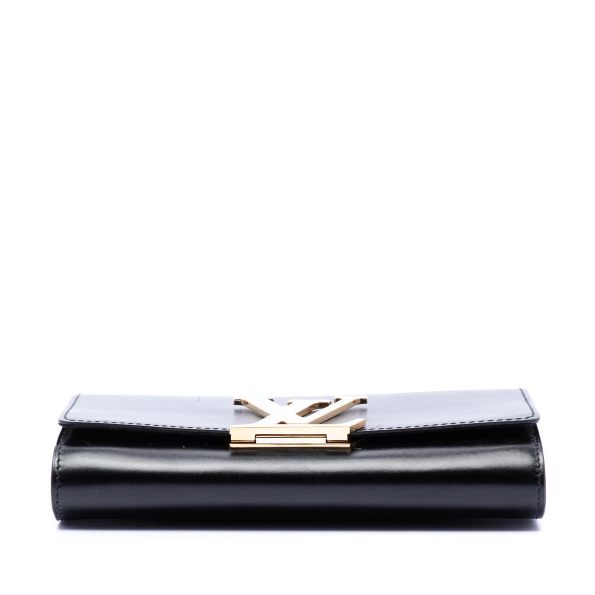 Louis Vuitton Louise Chain GM Shoulder Bag - Black