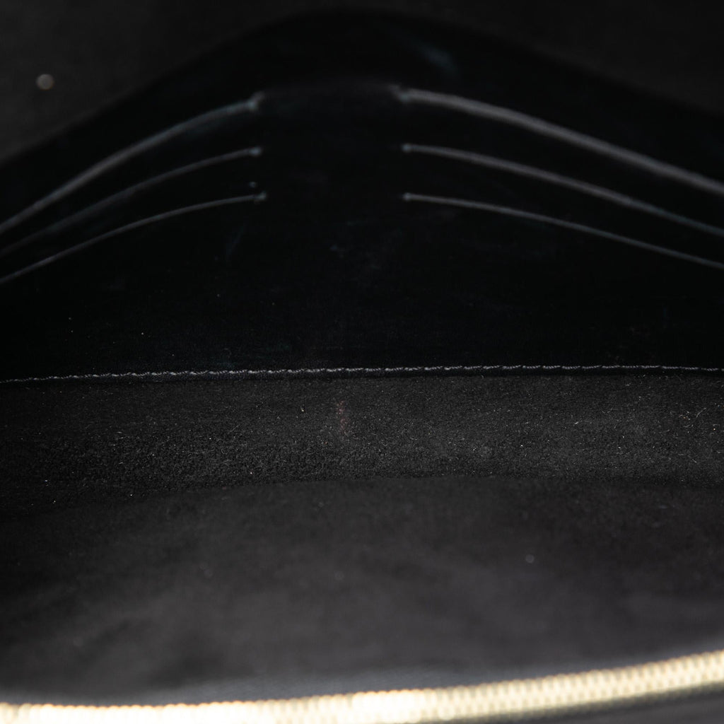 Louis Vuitton Louise Chain GM Shoulder Bag - Black