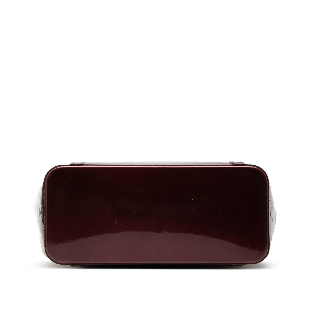 Louis Vuitton Mongoram Vernis Avalon MM Tote Bag - Red
