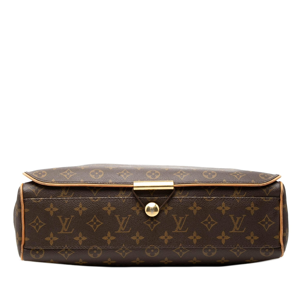 Louis Vuitton Monogram Abbesses Crossbody Bag - Brown