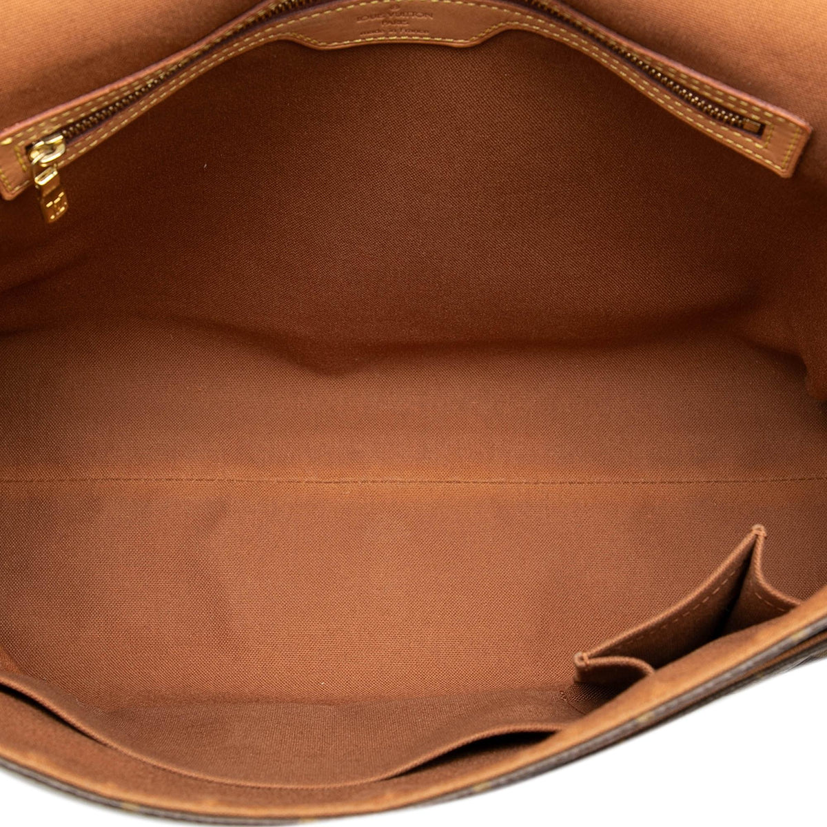 Louis Vuitton Monogram Abbesses Crossbody Bag - Brown