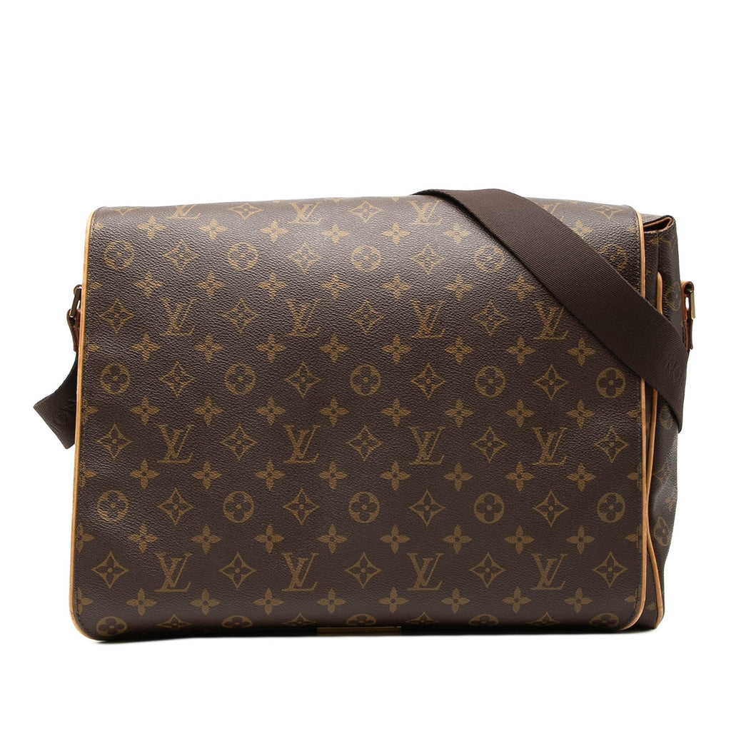 Louis Vuitton Monogram Abbesses Crossbody Bag - Brown