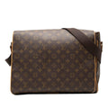 Louis Vuitton Monogram Abbesses Crossbody Bag - Brown