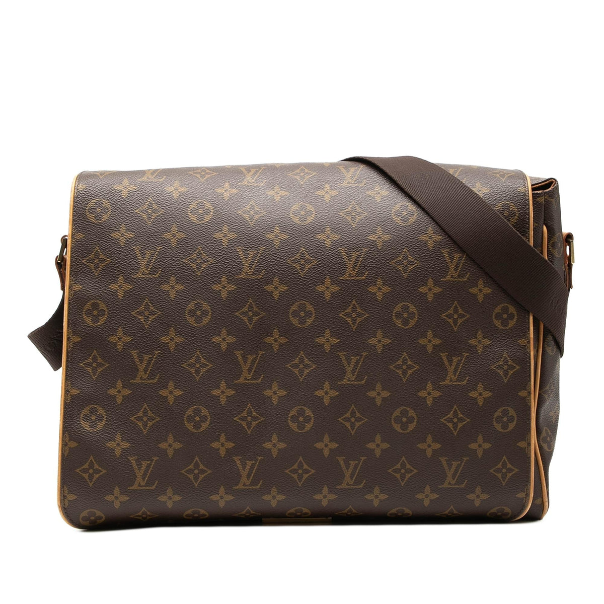Louis Vuitton Monogram Abbesses Crossbody Bag - Brown
