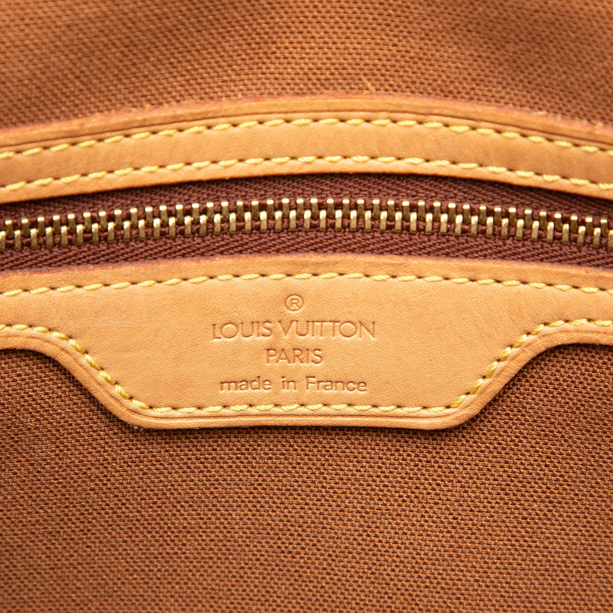 Louis Vuitton Monogram Abbesses Crossbody Bag - Brown