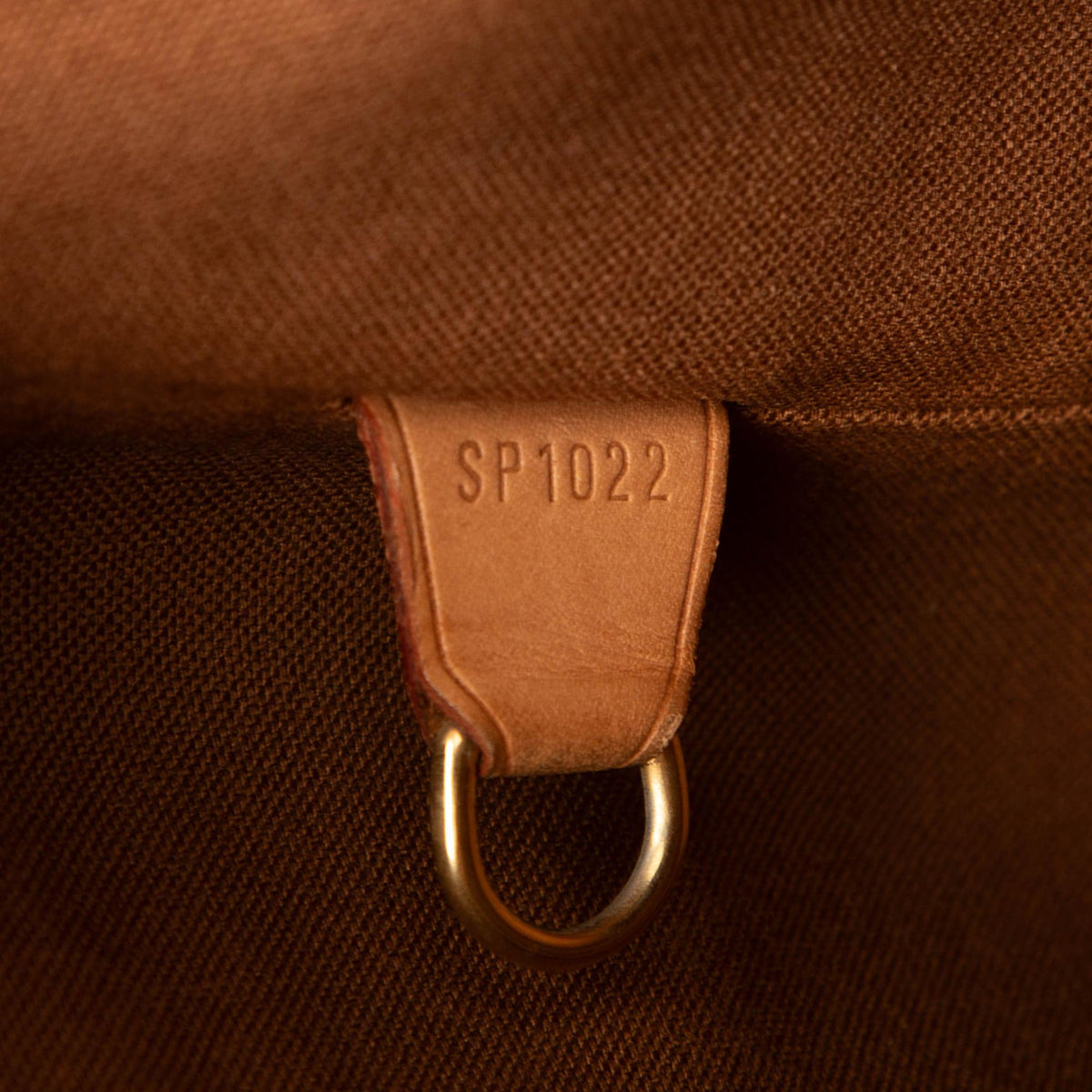 Louis Vuitton Monogram Abbesses Crossbody Bag - Brown