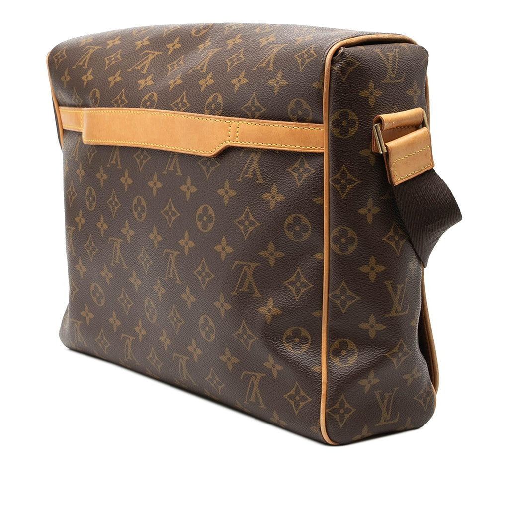 Louis Vuitton Monogram Abbesses Crossbody Bag - Brown