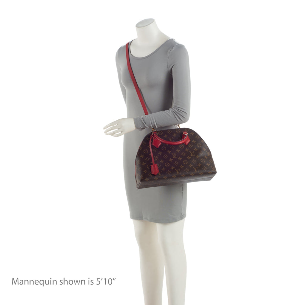 Louis Vuitton Monogram Canvas Alma BNB Satchel - Brown