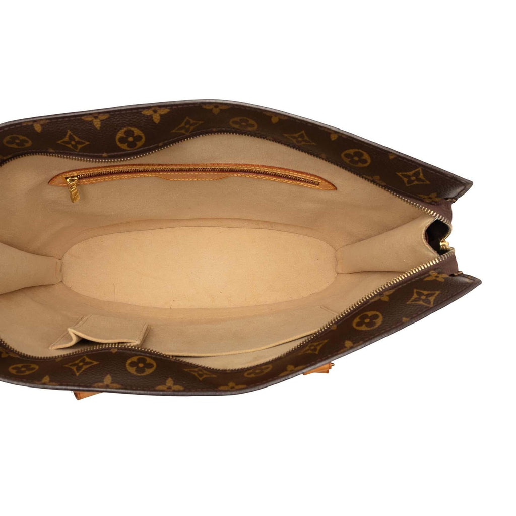 Louis Vuitton Monogram Babylone Tote Bag - Brown
