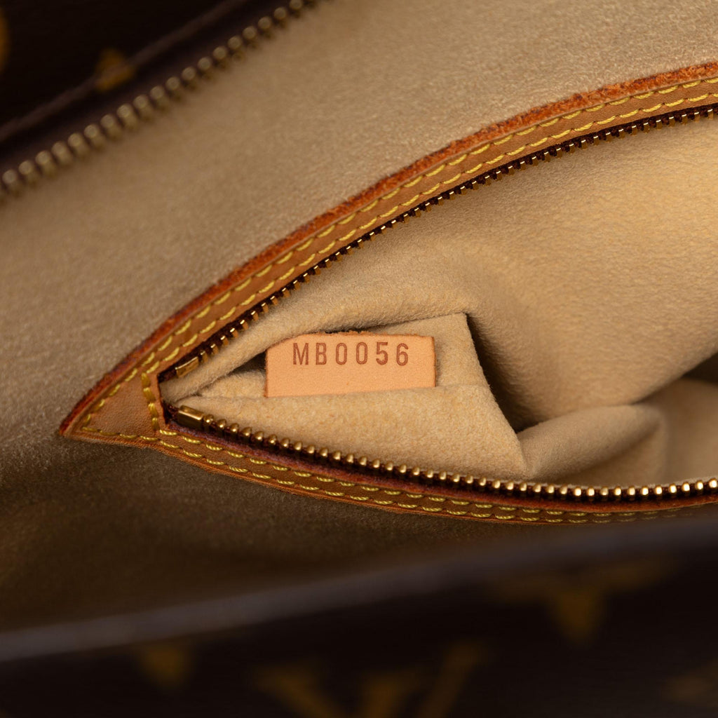 Louis Vuitton Monogram Babylone Tote Bag - Brown