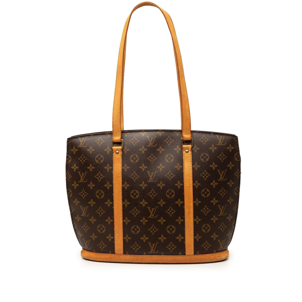 Louis Vuitton Monogram Babylone Tote Bag - Brown