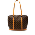 Louis Vuitton Monogram Babylone Tote Bag - Brown