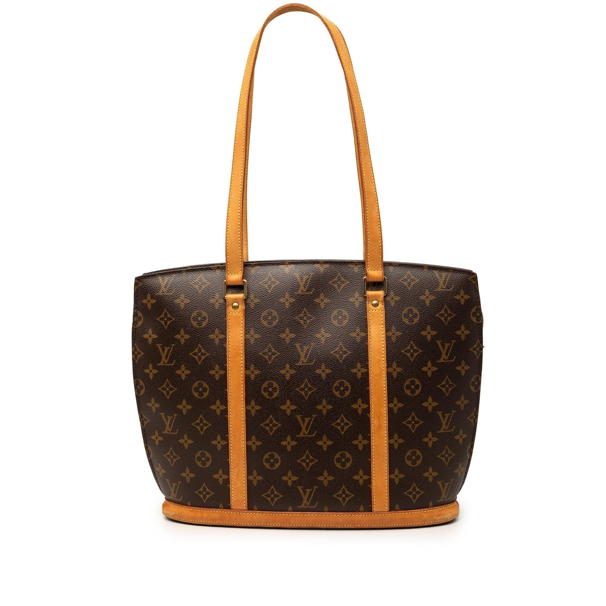 Louis Vuitton Monogram Babylone Tote Bag - Brown