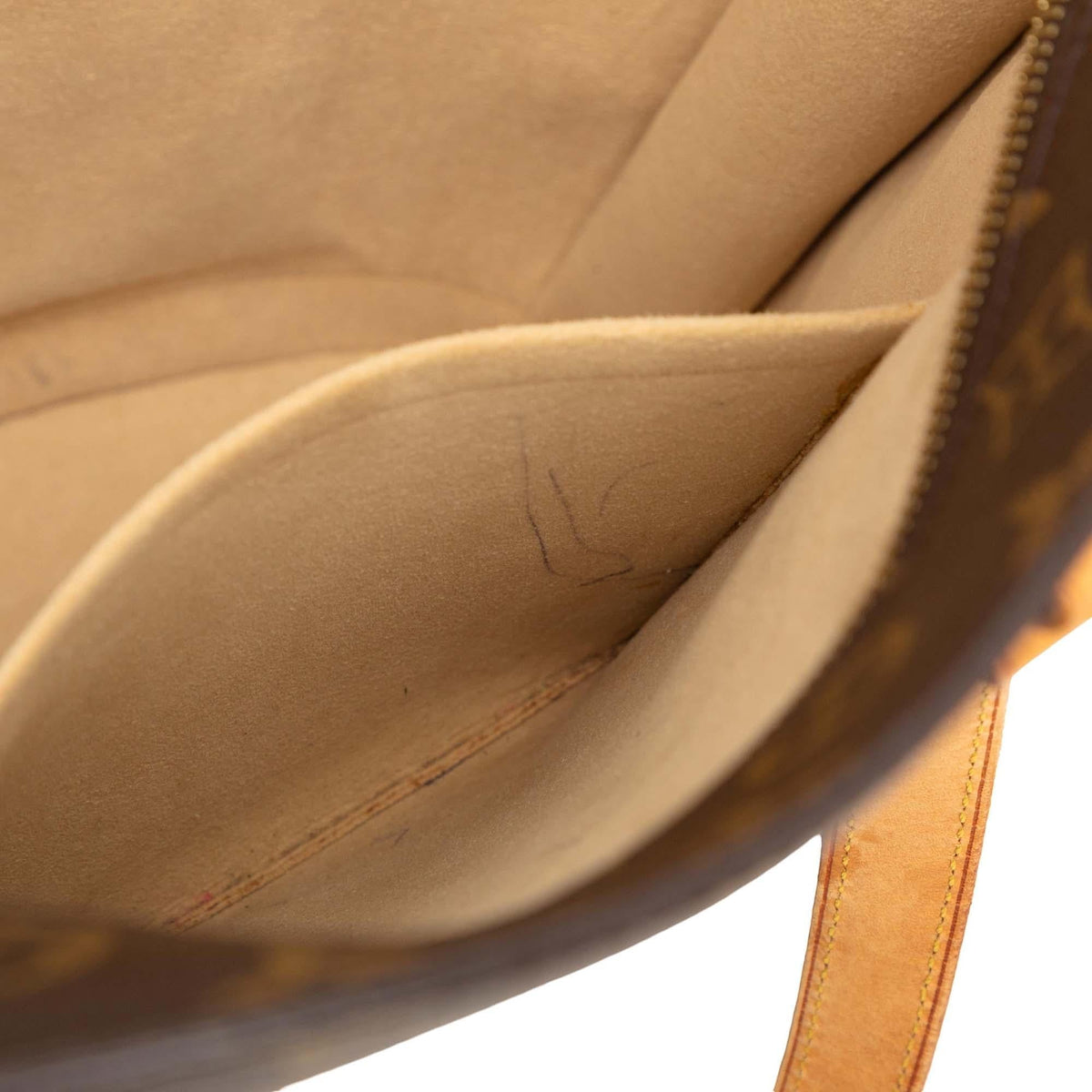 Louis Vuitton Monogram Babylone Tote Bag - Brown