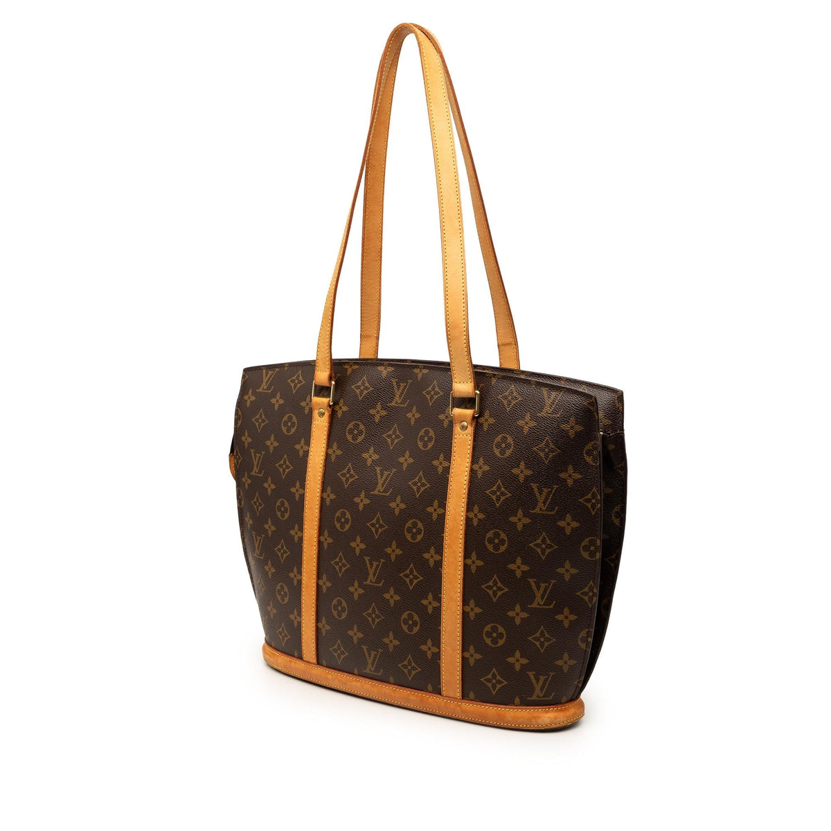Louis Vuitton Monogram Babylone Tote Bag - Brown